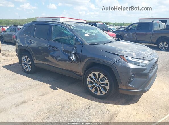 2T3C1RFV1PC223446 2023 TOYOTA LE Gray Передня права чверть