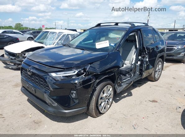 2T3C1RFV2SC360615 2025 TOYOTA LE Black Front left
