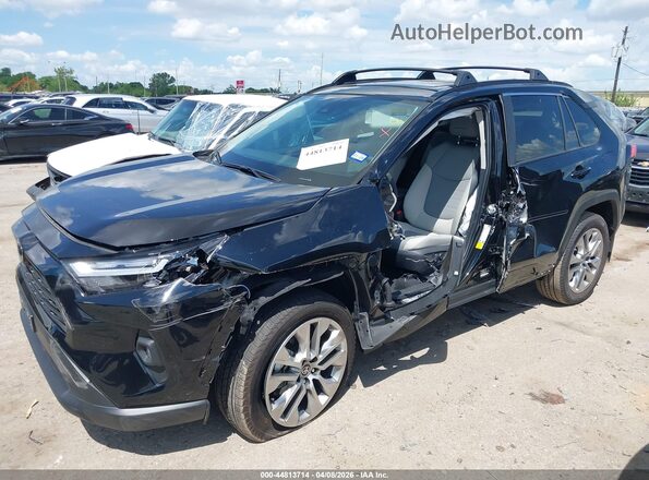 2T3C1RFV2SC360615 2025 TOYOTA LE Black Front view