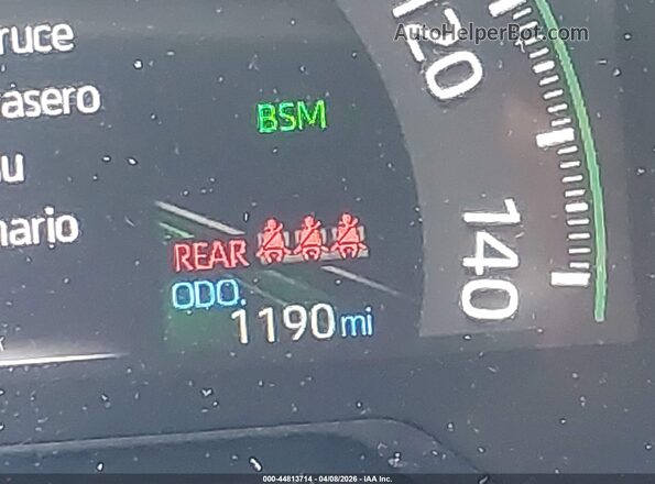 2T3C1RFV2SC360615 2025 TOYOTA LE Black 