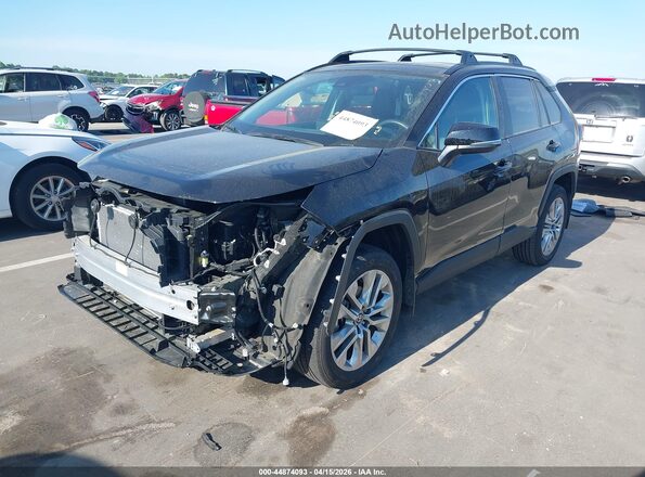 2T3C1RFV6RC295200 2024 TOYOTA LE Black Առջևի ձախ երեք քառորդ տեսարան