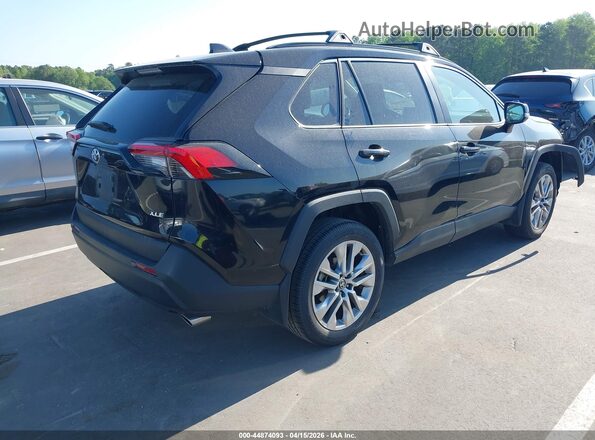 2T3C1RFV6RC295200 2024 TOYOTA LE Black Հետևի աջ