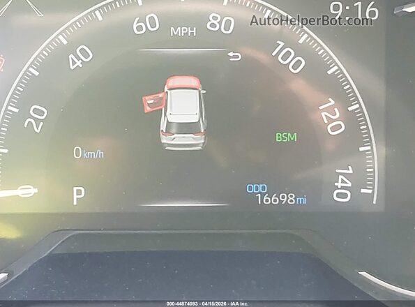 2T3C1RFV6RC295200 2024 TOYOTA LE Black 