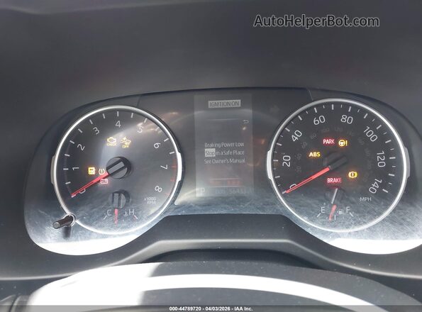 2T3C1RFV7LW076106 2020 TOYOTA LE Белый Вид задних сидений