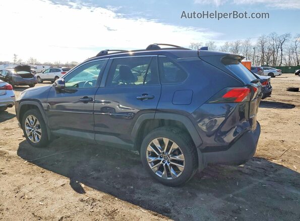 2T3C1RFV7MC089148 2021 TOYOTA LE Blue Tył lewy