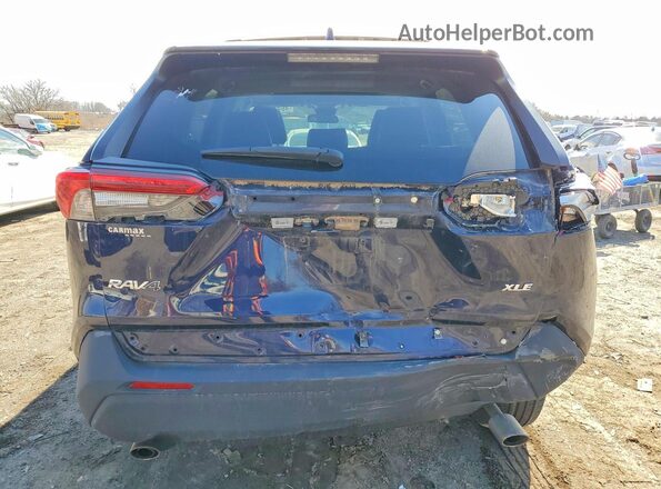 2T3C1RFV7MC089148 2021 TOYOTA LE Blue Widok z tyłu