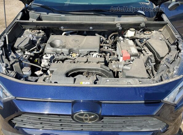 2T3C1RFV7MC089148 2021 TOYOTA LE Blue Widok komory silnika