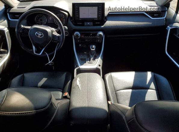 2T3C1RFV7MC089148 2021 TOYOTA LE Blue Widok deski rozdzielczej