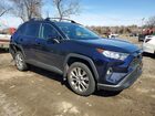 2021 Toyota Rav4 Xle Premium Blue vin: 2T3C1RFV7MC089148