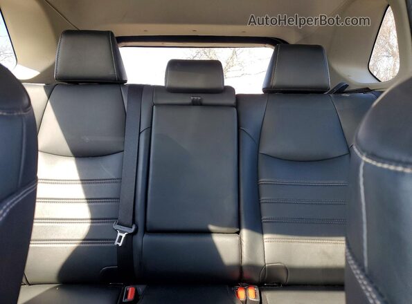 2T3C1RFV7MC089148 2021 TOYOTA LE Blue Widok tylnych siedzeń