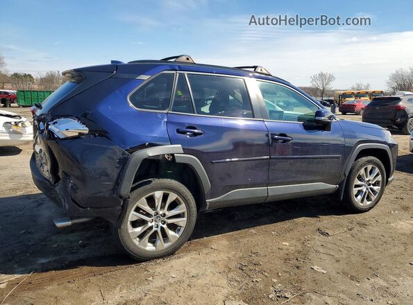 2T3C1RFV7MC089148 2021 TOYOTA LE Blue Tył prawy