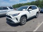 2022 Toyota Rav4 Xle Premium White vin: 2T3C1RFV7NW210227