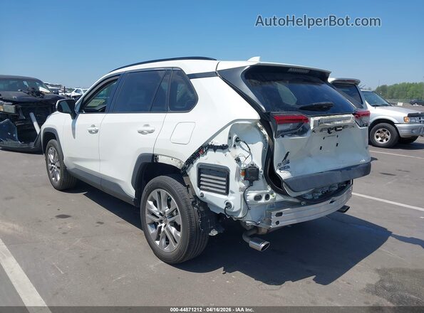 2T3C1RFV7NW210227 2022 TOYOTA LE White Tył lewy