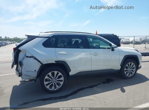 2T3C1RFV7NW210227 2022 TOYOTA LE White Widok wnętrza 360 stopni