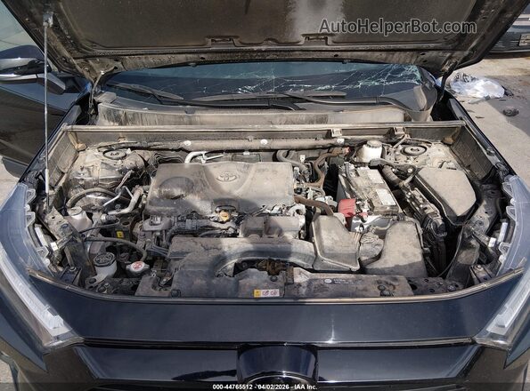 2T3C1RFV7PC246052 2023 TOYOTA LE Черный Вид сзади