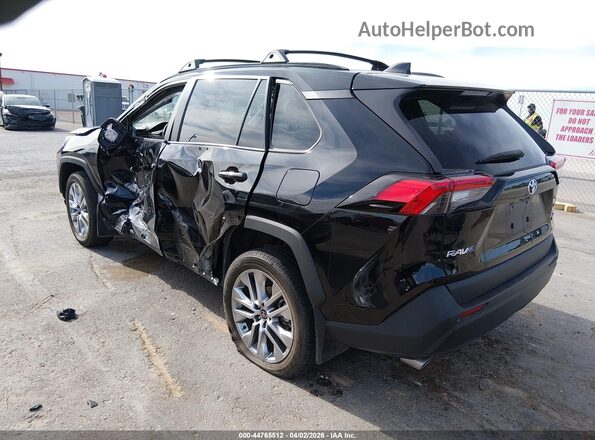 2T3C1RFV7PC246052 2023 TOYOTA LE Черный Задняя левая четверть