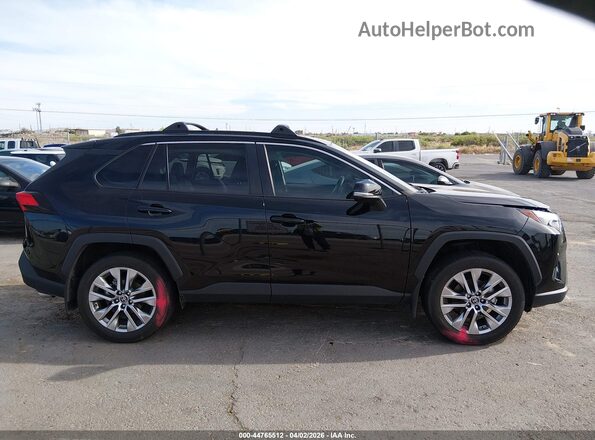 2T3C1RFV7PC246052 2023 TOYOTA LE Черный Вид задней части салона