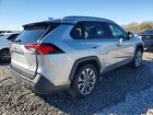 2019 Toyota Rav4 Xle Premium Silver vin: 2T3C1RFV8KC011880