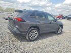 2020 Toyota Rav 4 Silver vin: 2T3C1RFV8LW091200