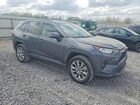 2020 Toyota Rav 4 Silver vin: 2T3C1RFV8LW091200