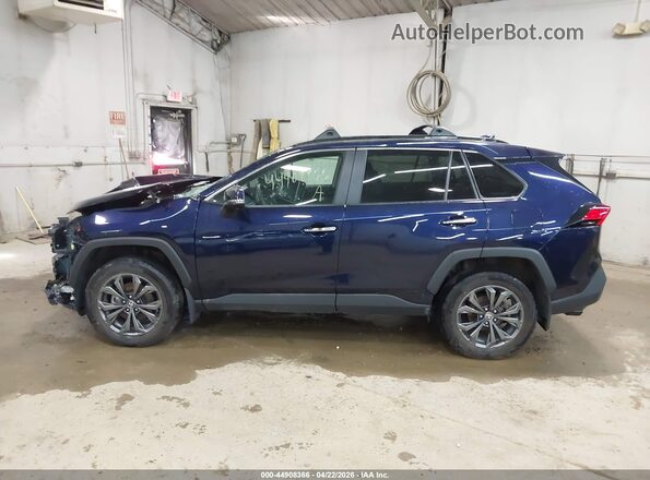 2T3D6RFV6RW079156 2024 TOYOTA LIMITED Синий Панорамный вид салона 360°