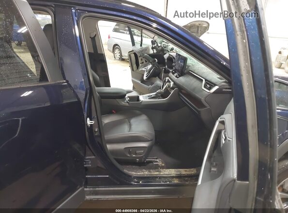 2T3D6RFV6RW079156 2024 TOYOTA LIMITED Синий Вид салона спереди