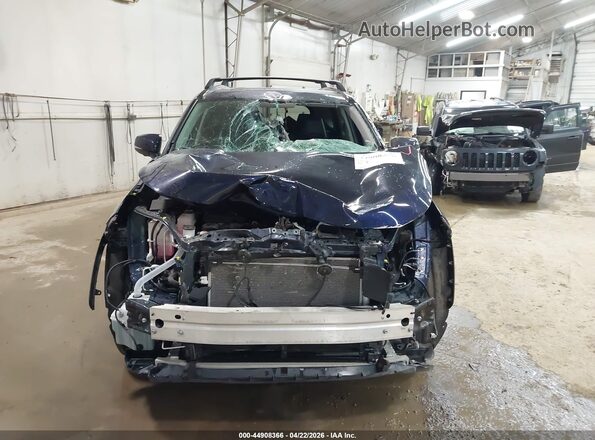 2T3D6RFV6RW079156 2024 TOYOTA LIMITED Синий Вид щитка приборов