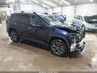 2024 Toyota Rav4 Hybrid Limited Синий vin: 2T3D6RFV6RW079156