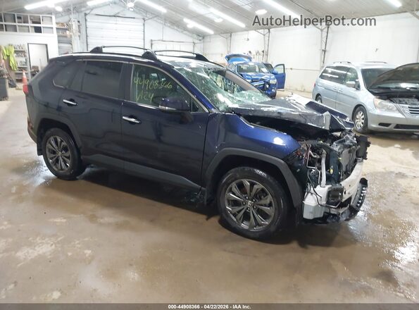 2T3D6RFV6RW079156 2024 TOYOTA LIMITED Синий Передняя правая четверть
