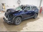 2024 Toyota Rav4 Hybrid Limited Синий vin: 2T3D6RFV6RW079156