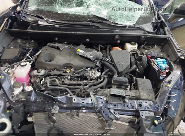 2T3D6RFV6RW079156 2024 TOYOTA LIMITED Синий Вид сзади