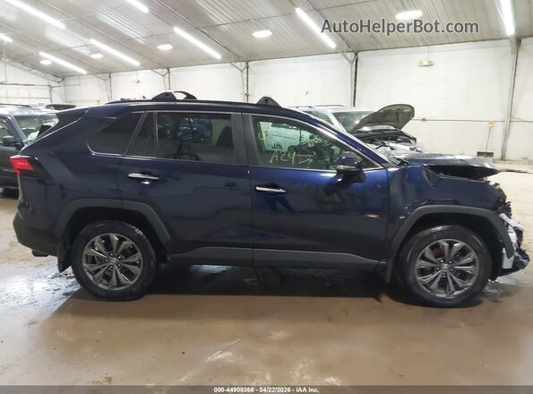 2T3D6RFV6RW079156 2024 TOYOTA LIMITED Синий Вид задней части салона