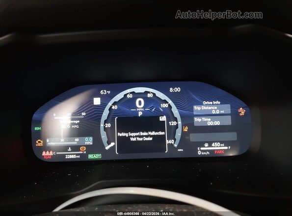 2T3D6RFV6RW079156 2024 TOYOTA LIMITED Синий Вид задних сидений