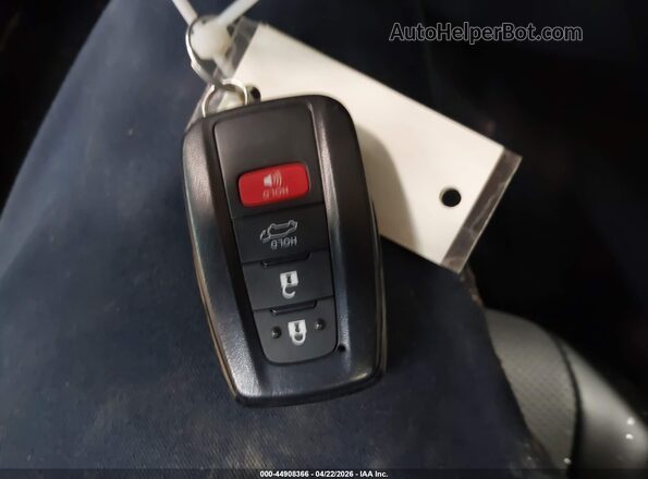 2T3D6RFV6RW079156 2024 TOYOTA LIMITED Синий Вид панели приборов