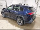 2024 Toyota Rav4 Hybrid Limited Синий vin: 2T3D6RFV6RW079156