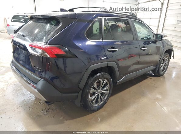 2T3D6RFV6RW079156 2024 TOYOTA LIMITED Синий Задняя правая четверть