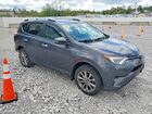 2017 Toyota Rav4 Platinum Charcoal vin: 2T3DFREV2HW557282