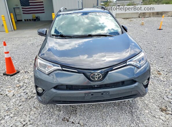 2T3DFREV2HW557282 2017 TOYOTA RAV4 Charcoal Դիմացի տեսք