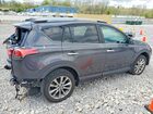 2017 Toyota Rav4 Platinum Charcoal vin: 2T3DFREV2HW557282