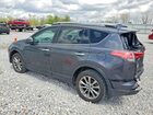 2017 Toyota Rav4 Platinum Charcoal vin: 2T3DFREV2HW557282
