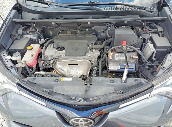2T3DFREV2HW557282 2017 TOYOTA RAV4 Charcoal Շարժիչի բաժամունքի տեսք