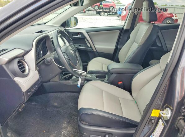 2T3DFREV2HW557282 2017 TOYOTA RAV4 Charcoal Սալոնի դիմացի տեսք