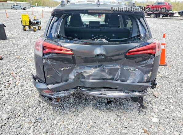 2T3DFREV2HW557282 2017 TOYOTA RAV4 Charcoal Հետևի տեսք