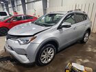 2018 Toyota Rav4 Limited Silver vin: 2T3DFREV3JW712394