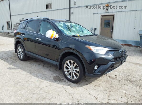 2T3DFREV3JW735402 2018 TOYOTA LIMITED Black Przód prawy