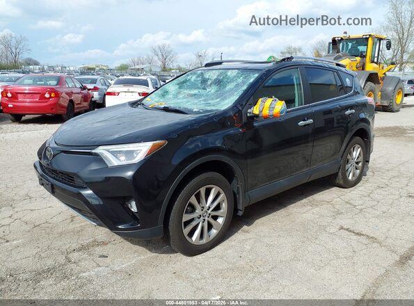 2T3DFREV3JW735402 2018 TOYOTA LIMITED Black Przód lewy