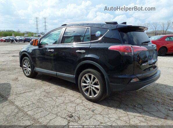 2T3DFREV3JW735402 2018 TOYOTA LIMITED Black Tył lewy