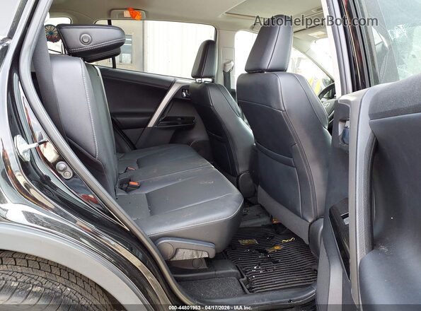2T3DFREV3JW735402 2018 TOYOTA LIMITED Black Widok naklejki z numerem VIN