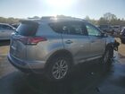 2017 Toyota Rav4 Limited Silver vin: 2T3DFREV4HW591465