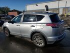 2017 Toyota Rav4 Limited Silver vin: 2T3DFREV4HW591465